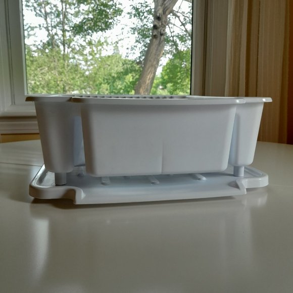 Sterilite Dish drainer, white - Picture 15 of 17
